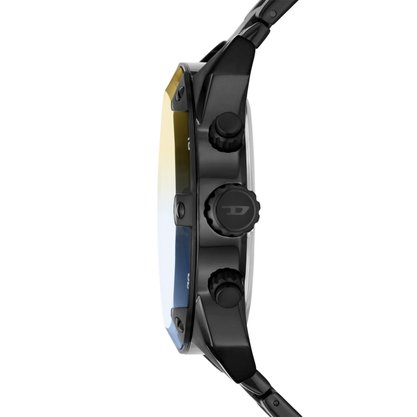 Relógio Diesel Spiked Cronógrafo Masculino Preto - DZ4609B1 P2PX