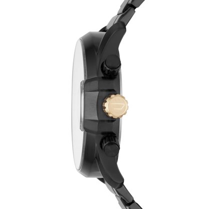 Relógio Diesel Cronógrafo Masculino Preto e Grafite- DZ4474B1 G1PX