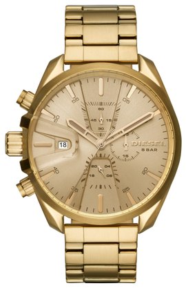 Relógio Diesel Cronógrafo Masculino dourado - DZ4475B1 C1KX