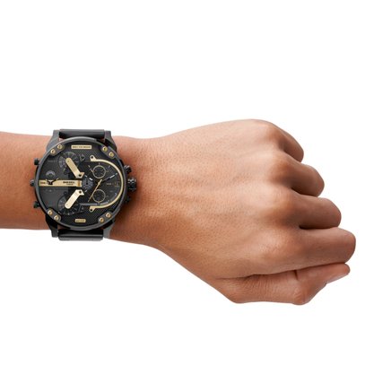 Relógio Diesel Masculino Mr. Daddy 2.0 Preto DZ7435B1