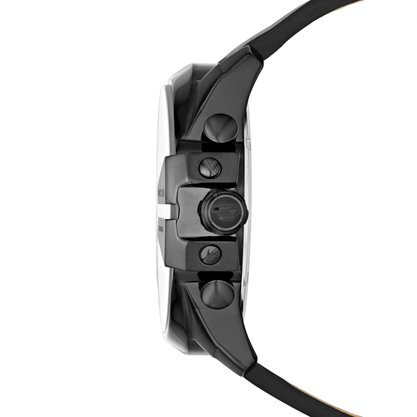 Relógio Diesel Cronógrafo Masculino Couro Marrom e Preto - DZ4401B1 P2NX