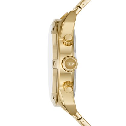 Relógio Diesel Masculino Aço Dourado DZ4608B1-C2KX
