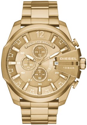 Relógio Masculino Diesel Cronógrafo Dourado DZ4360B1 C2KX