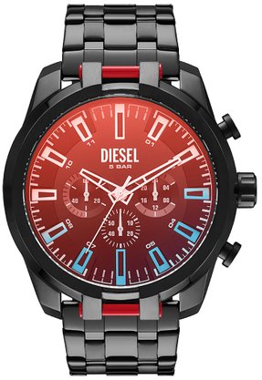 Relógio DIESEL cronógrafo masculino Preto DZ4589B1 P1PX