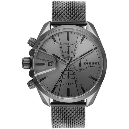 RELÓGIO DIESEL MASCULINO AÇO FUMÊ
