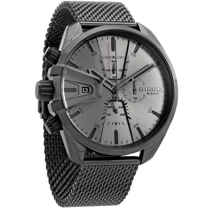 Relógio DIESEL Masculino Cinza MS9 DZ4528/1CN