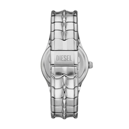 Relógio Diesel Masculino VERT Em Aço Prateado DZ2200B1