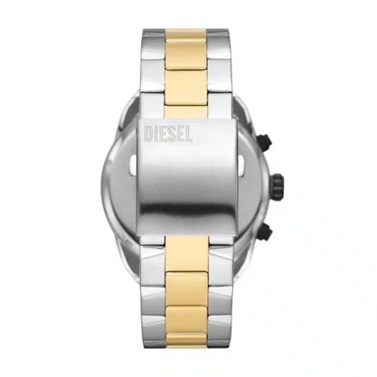 Relógio Diesel Masculino Em Aço Bicolor DZ4627B1