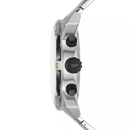 Relógio Diesel Masculino Em Aço Bicolor DZ4627B1