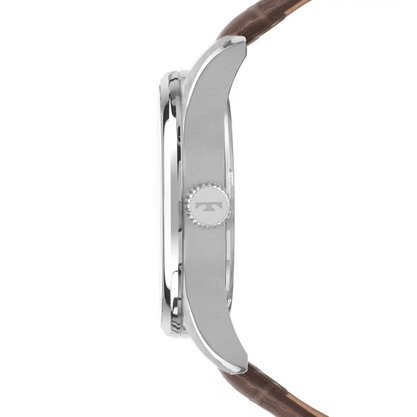 Relógio Technos Masculino Executive Prata 2115TWY/0P