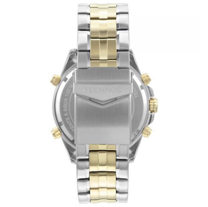 Relogio Technos Masculino Digitech Dourado BJK629AA/1P
