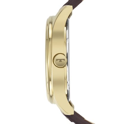 Relógio Technos Masculino Slim Dourado GM10YU/0D