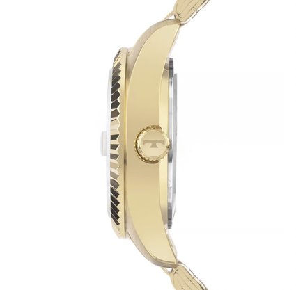 Relógio Technos Feminino Riviera Dourado 2015CEL/1X