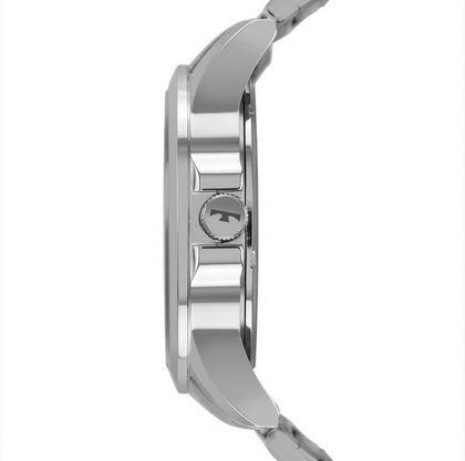 Relógio Technos Masculino Racer Prata 2115KNV/1P