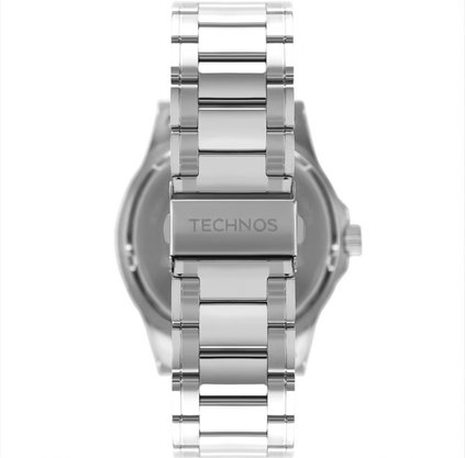 Relógio Technos Masculino Racer Prata 2115KNV/1P
