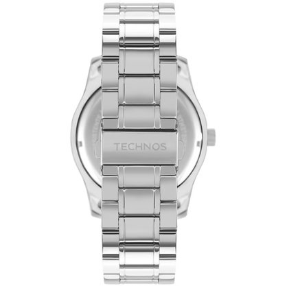Relógio Technos Masculino Racer Prata 2115KSM/1A