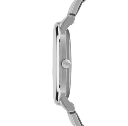 Relógio Technos Masculino Slim Prata GL32AY/1P