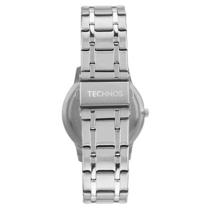 Relógio Technos Masculino Slim Prata GL32AY/1P