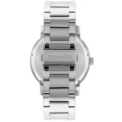 Relógio Technos Masculino Golf Prata 2115MWB/1H