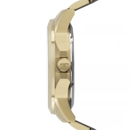 Relógio Technos Masculino Automático Dourado 8N24AK/1D