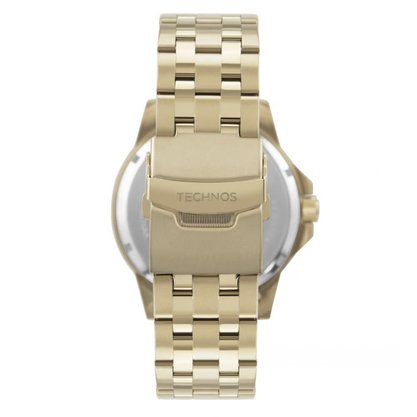 Relógio Technos Masculino Automático Dourado 8N24AK/1D