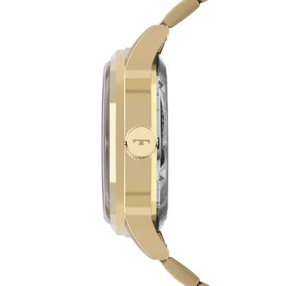 Relógio Technos Masculino Automatico Dourado G3265AU/1P