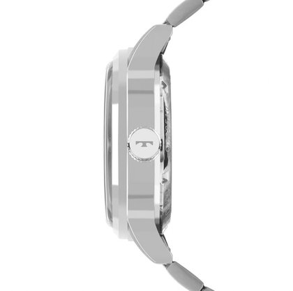 Relógio TECHNOS Prata Masculino Automatico G3265AV/1A
