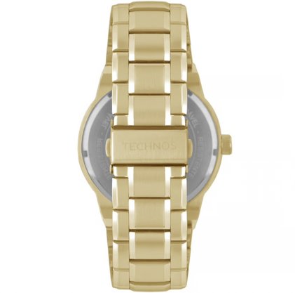 Relógio Masculino Technos Dourado 2117LAX/4B
