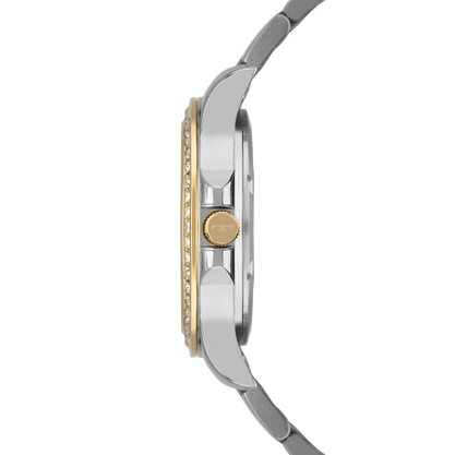 Relógio Technos Feminino St.moritz Bicolor 2035NAV/1K
