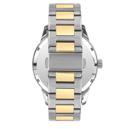 Relógio Masculino Technos Automático Prata e Dourado G3265AP/1P