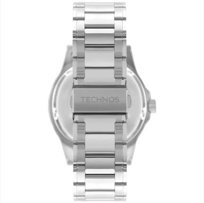 Relógio Technos Masculino Racer Prata 2115NBB/1K