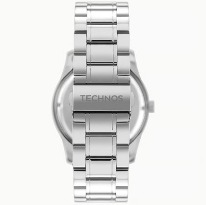 Relógio Technos Masculino Racer Prata 2115TWB/1P