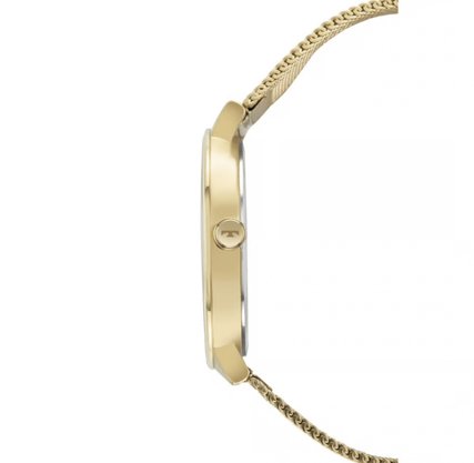 Relógio Feminino Dourado Technos Slim GL22AH/1J com Madrepérola Rosé