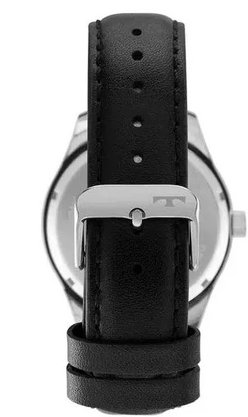 Relógio Masculino Technos Couro Preto 2115MZPS/0P