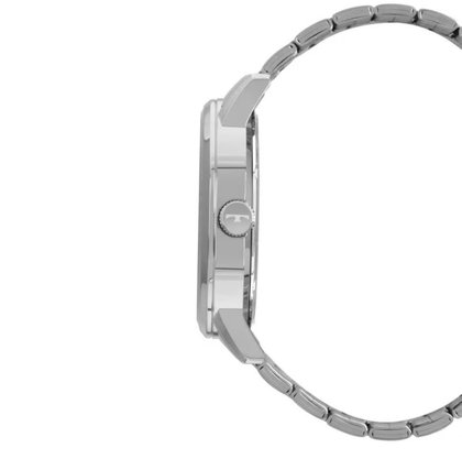 Relógio Technos Masculino Executive Prata 2115NCL/1P