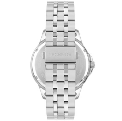Relógio Technos Masculino Executive Prata 2117LFC/1F