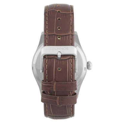 Relógio Technos Masculino Executive Prata 2115TWG/0A