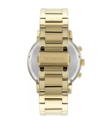 Relógio Technos Masculino Golf Dourado OS2ACD/1A