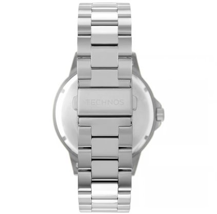 Relógio Technos Masculino Racer Prata 2117LBVS/1P