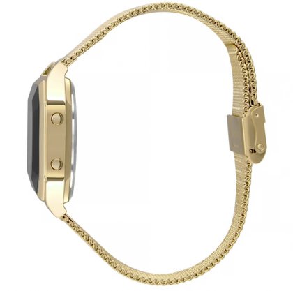 Relógio TECHNOS Feminino Digital Elegance Crystal BJ3851AJ/4P