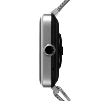 Smartwatch Technos Connect MAX Prata e Preto TMAXAB/5K