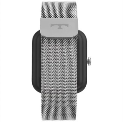 Smartwatch Technos Connect MAX Prata e Preto TMAXAB/5K