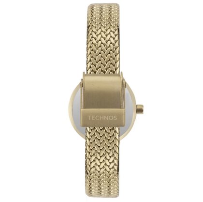 Relógio Technos Feminino Mini Dourado - GL32AT/1X