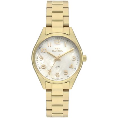RELOGIO TECHNOS ELEGANCE/CX DOURADO