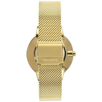 Relógio Technos Feminino Crystal Dourado 2035MWO/1X