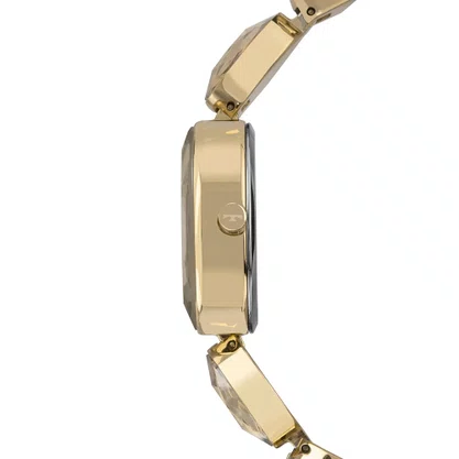 Relógio Technos Feminino Crystal Dourado 2036MTV/1D
