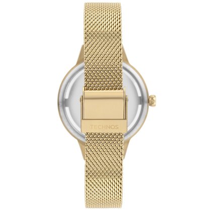 Relógio Technos Feminino Brilho Dourado 2035MXX/1D