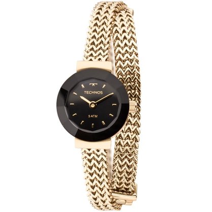 RELÓGIO TECHNOS FEMININO ELEGANCE MINI DOURADO
