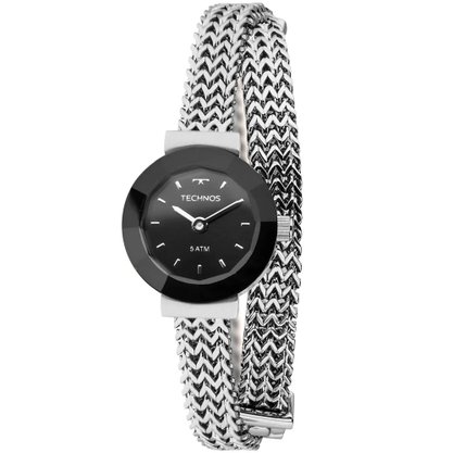 RELÓGIO TECHNOS FEMININO MINI DOURADO RETANGULO