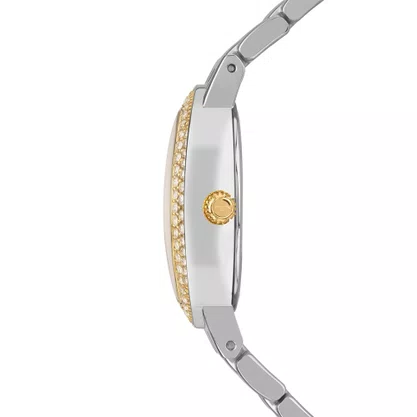 Relógio Technos Feminino Oval em Aço Bicolor 2035NBO/1A